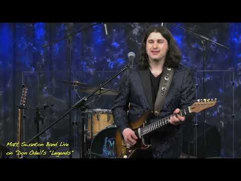  The Matt Swanton Band - Me & My Friends - Don Odells Legends